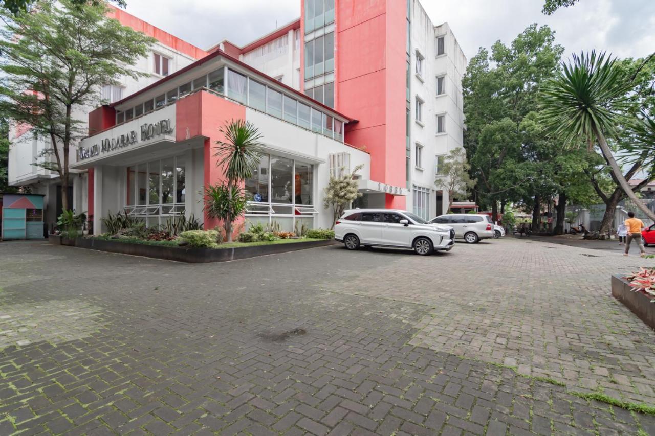 Urbanview Hotel Grand Malabar Bandung Exterior foto