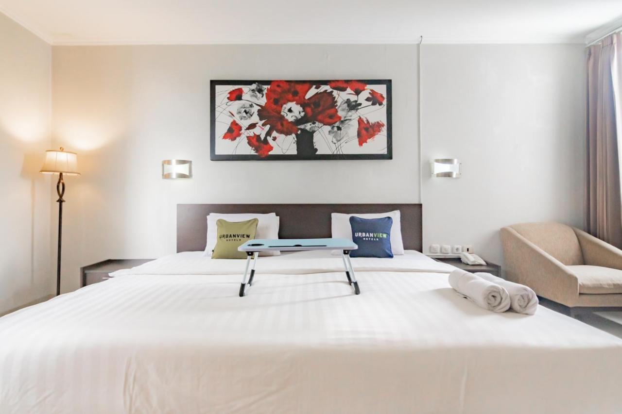 Urbanview Hotel Grand Malabar Bandung Exterior foto